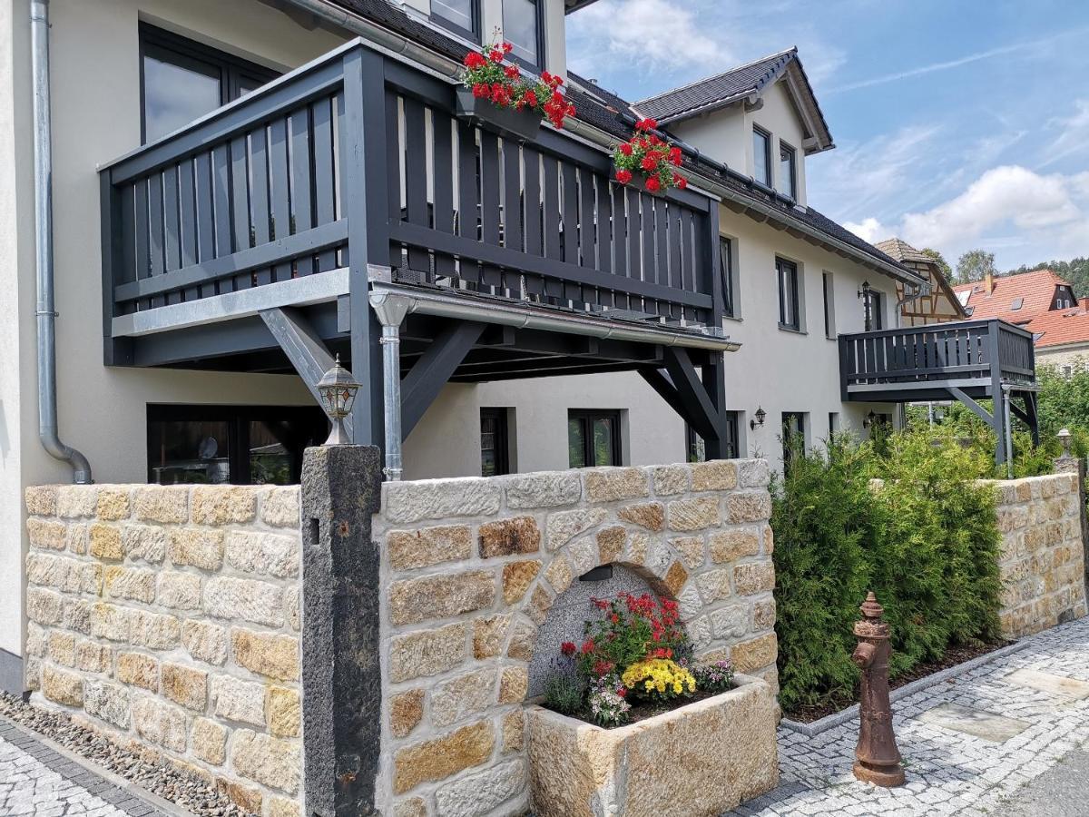 Apartment Vetter "Haentzschelstiege" 卡劳特格瑞斯赫 外观 照片